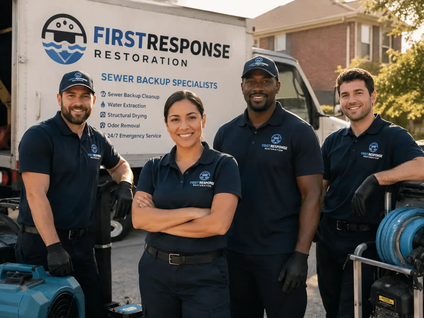 FirstResponse Restoration serving Palermo, ND