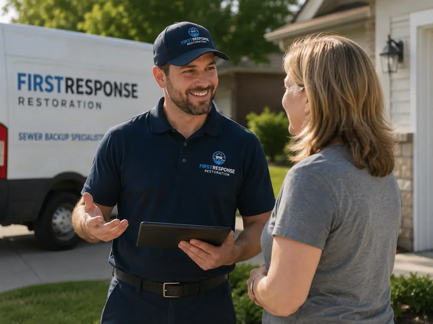 Palermo, ND Sewer Backup Cleanup Q&A